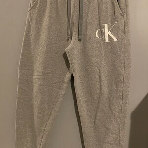 Calvin Klein  men’s Charcoal Joggers